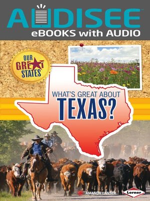 cover image of What's Great about Texas?
